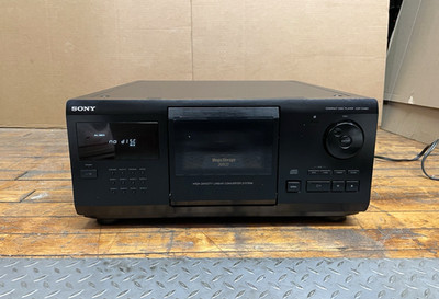 Sony CDP-CX681 200 Disc MegaStorage CD Player Changer Carousel Good For Parts