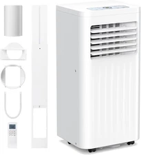 Electactic 8000 BTUs Quiet Portable Ac Unit for Room up to 350 sqft