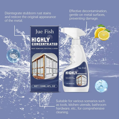 #ad Industrial ﻿Highly Concentrated Rust Remover 120ml For Steel amp; Iron $10.99