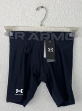 Under Armour Boys HeatGear Shorts Black Size Medium