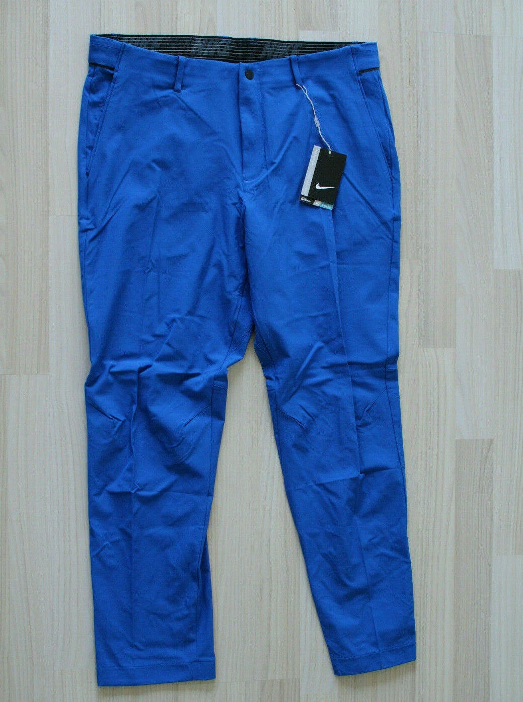 Nike Golf Modern Fit Golf Pants Blue Black 833186-433 Mens 34x32 19290₽