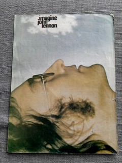 Imagine John Lennon Vintage Noten. ABVERKAUFSPREIS!!!