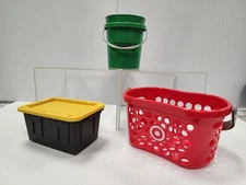 Menards Mini Bucket Teeny Tote & Target Mini Basket 3 Pk