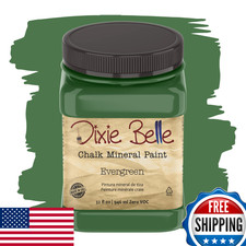 Dixie Belle Chalk Finish Furniture Paint - Evergreen (32oz) - Matte
