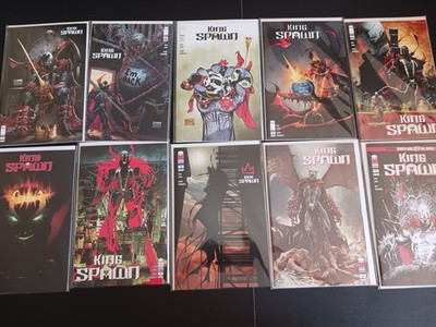 King Spawn #1-38 Image Comics 2021 Todd McFarlane Variants Great Condition 