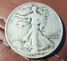1942 S Walking Liberty Half Dollar Free Shipping After 1st Coin