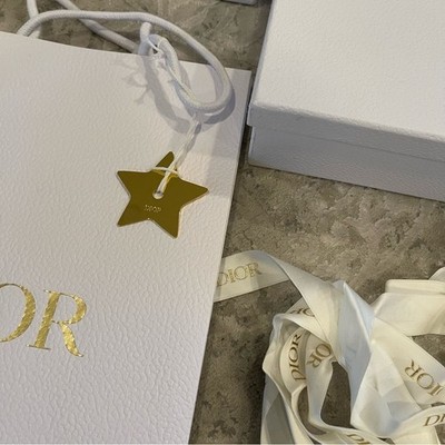 Dior Shoe Box Dust Bag Packaging Set Dway Slide Boxes Ribbon Gift