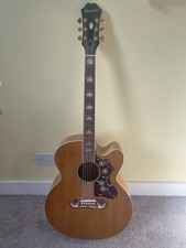 Epiphone Acoustic Guitar  EJ- 200SCE/VN Used