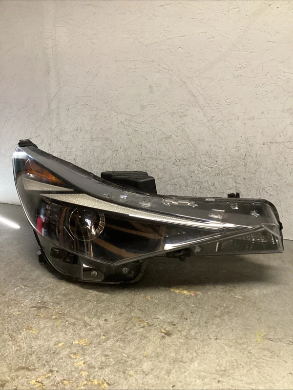 2021-2023 HYUNDAI ELANTRA RIGHT RH PASSENGER SIDE HEADLIGHT OEM HALOGEN KOREAN
