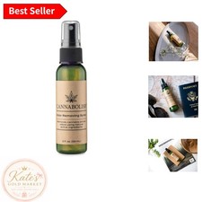 Unscented Odor Remover Spray - 2 Oz Biodegradable Solution for Smoke Odors