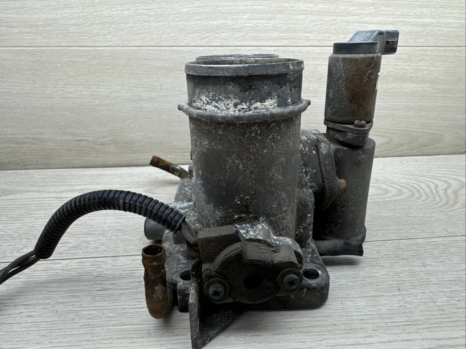 Camioneta Ford F150 F250 1988-1996 camioneta pickup 5,0 5,8 doble diámetro carrocería del acelerador OEM Foto 3 de 4