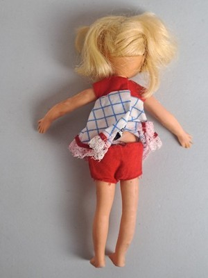 VTG. Mattel 1960's Barbie's Little Sister TUTTI 6