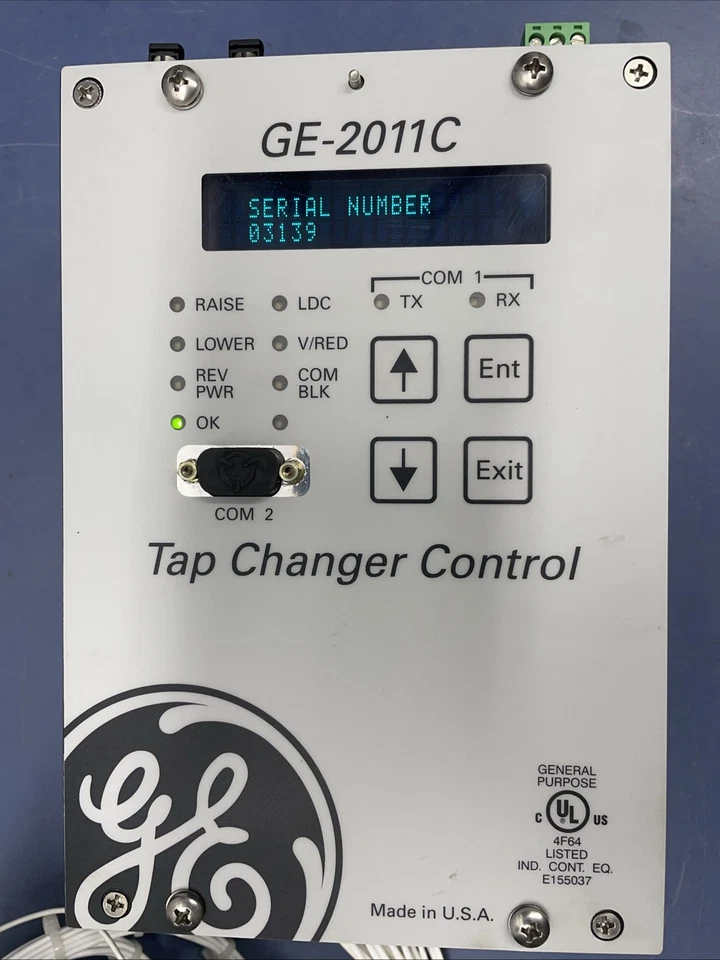 Tested GE-2011C -6SVTap Changer Control - Image 2 of 4