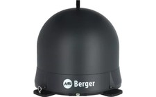 Berger Move 2.0 Mobile Satelliten-Antenne grau automatisch Single B-Ware