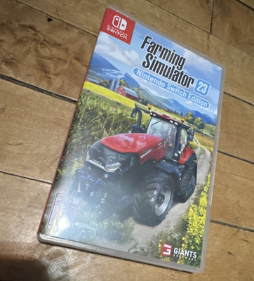 #ad #ad Farming Simulator 23 Nintendo Switch Edition Case amp; Cartridge Multiplayer GIANTS $30.00