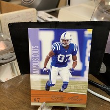 2006 Playoff Prestige #70 Reggie Wayne Indianapolis Colts