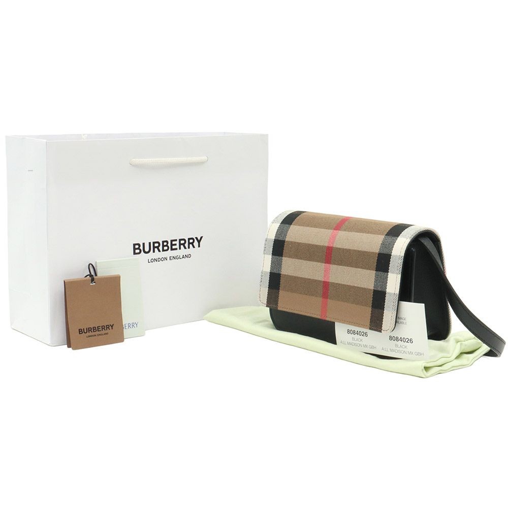 確認用❤BURBERRY★ BURBERRY (バーバリー) チェック テクニカルウール ジャカード