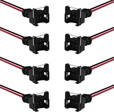 8 Pcs Fuel Injector Connector Fuel Injector Connector With Extended Pigtail Wir 8 Pcs Fuel Injector Connector Fuel Injector Connector With Extended Pigtail Wir