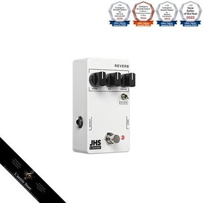 JHS Pedale 3 Serie Reverb Effektpedal [offizielles japanisches Produkt]...