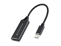 Conceptronic ABBY03B HDMI Type A (Standard) USB Type-C Female Male Straight