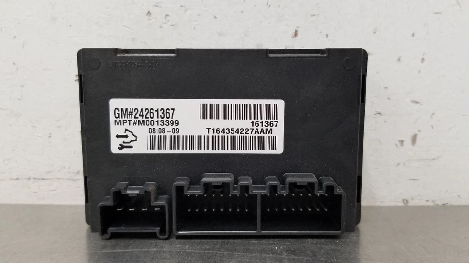 13 MÓDULO CONTROL CAJA TRANSFERENCIA CHEVY SILVERADO 2500 24261367 Foto 2 de 4