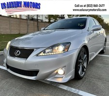 2011 LEXUS IS 250 F SPORT PKG 79k FOG LIGHTS LOW MILES YOU TUBE VIDEO