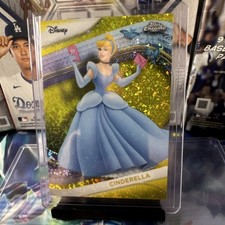 Topps Chrome Disney Cinderella Parallel Trading Card #75 2025