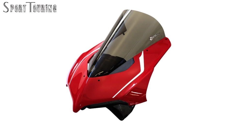 Bulle Zero Gravity Ducati Panigale V4R réduire fatigue vent
