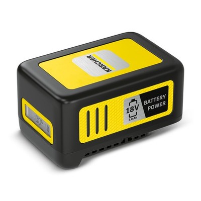 Kärcher 18V Battery 5.0 Ah, Real Time LCD Display, Lithium Ion - NEW