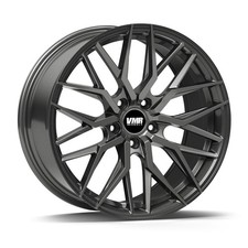 18x8.518x9.5 Vmr V802 5x112 3545 Anthracite Metallic Wheels Rims Set4 57.1