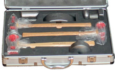 7pc Auto Body Panel Beating Repair Hammers, Dollies & Spoons Set