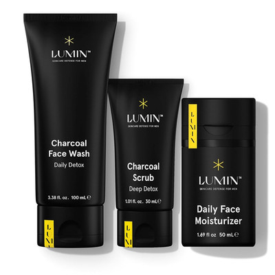 - Smooth Operator Detox - Men'S Skincare Kit, Includes: Charcoal Face Wash Daily