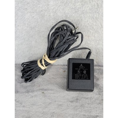 Original OEM Atari AC Adapter 120V 60Hz 12W Power Supply Cord ~ Model CO10472