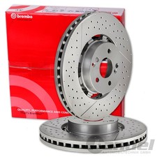 brembo BREMSSCHEIBEN 360mm passend f&uuml;r MERCEDES C E S 63 AMG W205 W213 W222 R231