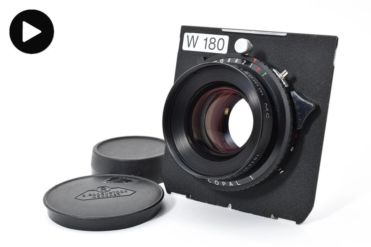 Rodenstock f/5.6 Camera Lenses 180mm Focal for sale | eBay