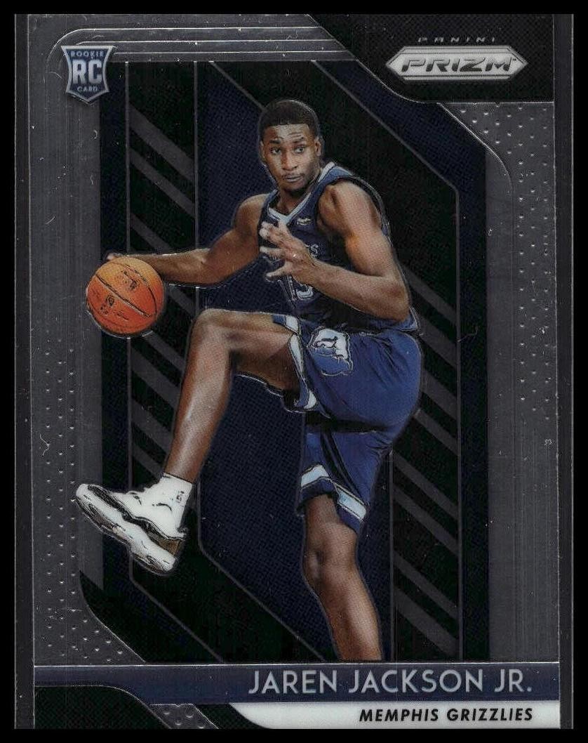 2018-19 Panini Prizm #66 Jaren Jackson Jr. Rookie RC