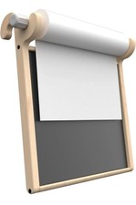 TP Toys Active Tots Wooden Easel Accessory – Chalkboard & Paper Scroll 