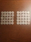 Lot of 50 90% Junk Silver Mercury Dimes $5 Face Value - Full Roll - all pre-40's