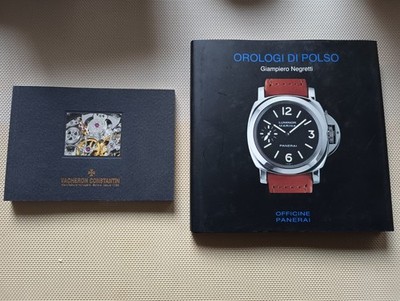 Vacheron Constantin Collection Officine Panerai Giampiero Negretti Watches Rare