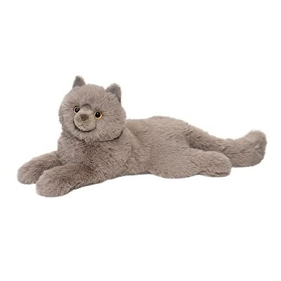Douglas Cuddle Juliette 15'' Grey Persian CAT #281 Plush Stuffed Animal Toy