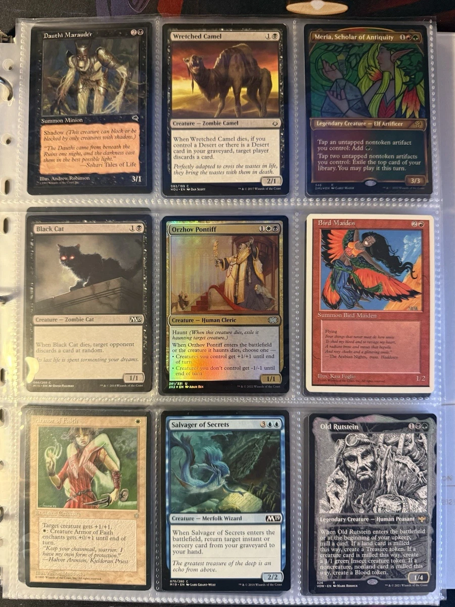Mtg Binder In Magic: The Gathering Mixed Card Lots for sale | eBay