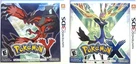 Pokemon Y & Pokemon X 3DS Nintendo 3DS Adventure Role-Playing Authentic Saves