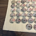 VTG 37 CARDBOARD MILK BOTTLE CAPS /GRADE A RAW MILK NASHVILLE TN (OLD BARN FIND) — photo 5