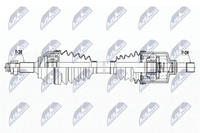 NTY Antriebswelle NPW-PE-027 FüR Peugeot 508 SW 1 Hdi 180 RXH Hybrid4 AWC