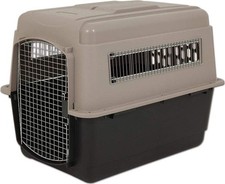 Dog Travel Kennel 40" Heavy Duty Recycled 90lbs