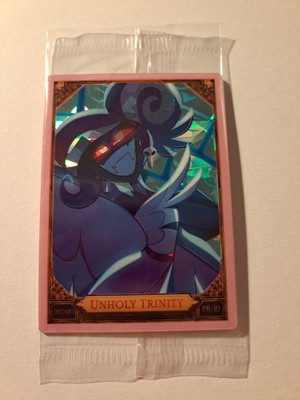 Hazbin Hotel Trading Card Promo 19 Cracked Ice Unholy Trinity Velvette Vee's