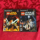 LEGO STAR WARS: The Video Game + Original Trilogy II (Playstation 2) w/ book