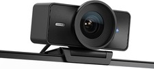 Elgato Facecam 4K - 4K60 Studio Webcam, DSLR-Like Control, Cinematic Effects