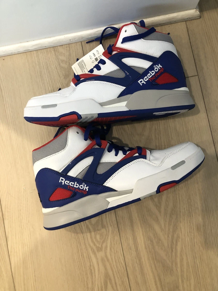 Reebok pump Omnilite White/Navy/Red maxresdefault.jpg?sqp=-  main image 4