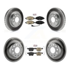 Transit Auto KGA-103098 Brake Disc and Pad Kit Front & Rear for VW Taos e-Golf